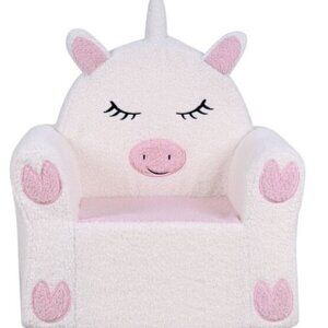 Little Loungers Kids Plush Chair - Unicorn